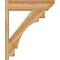 Ekena Millwork Merced Slat Rough Sawn Outlooker, Western Red Cedar, 8"W x 30"D x 36"H OUT08X30X36MRC06RWR - alternate 2